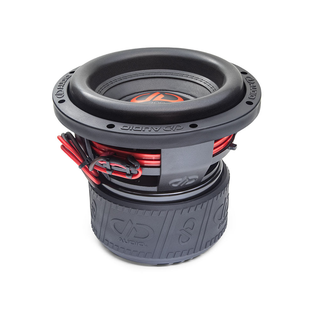 DD Audio 710g-D4 – 10-tums subwoofer, 2 x 4 ohm