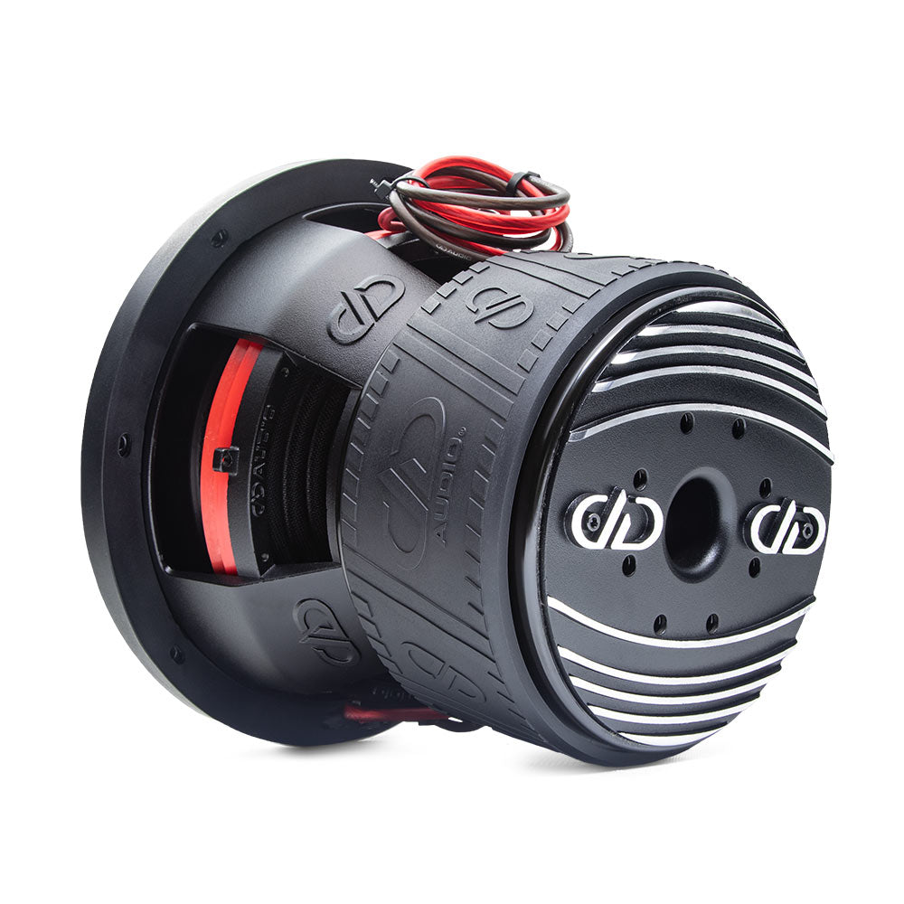 DD Audio 710g-D4 – 10-tums baselement, 2 x 4 ohm