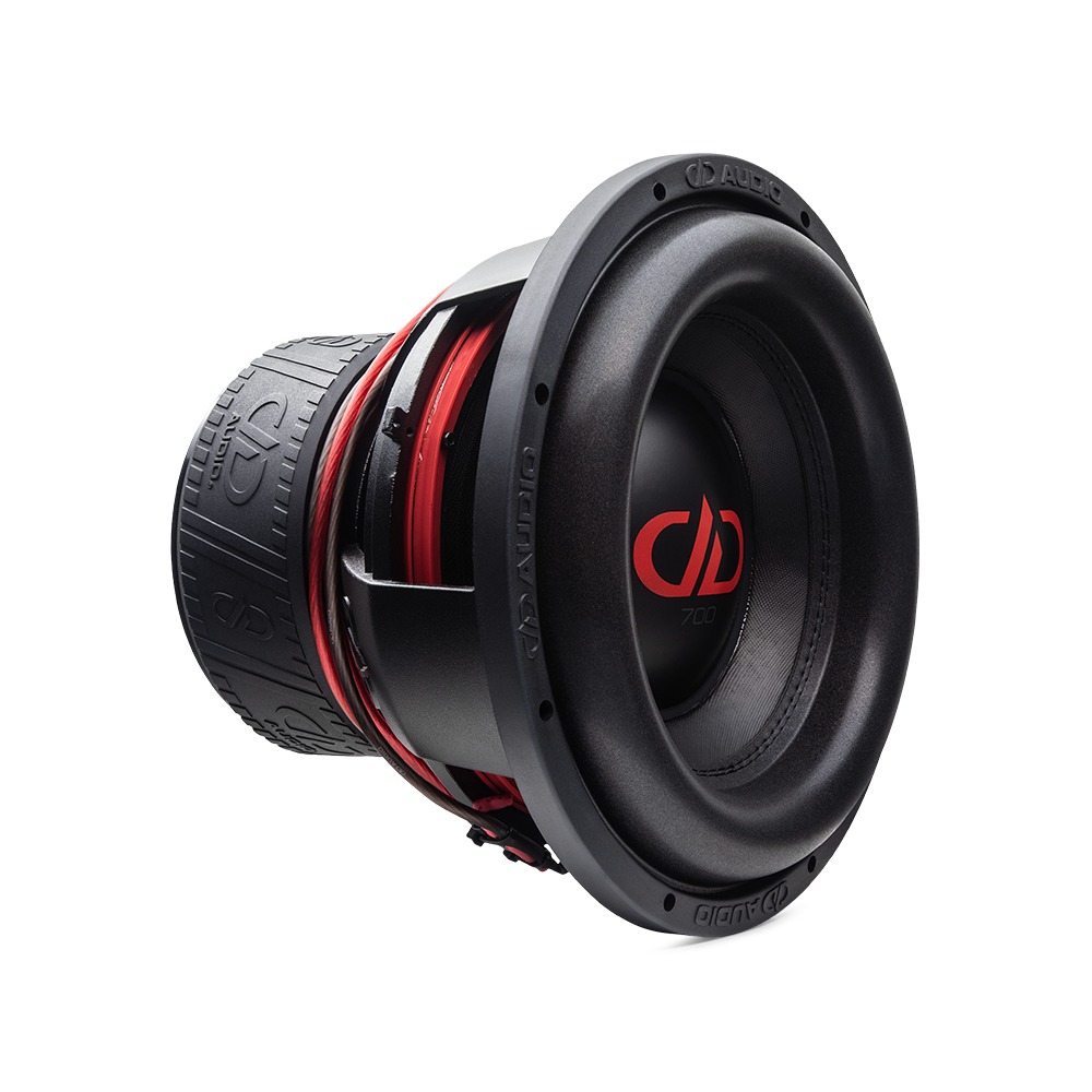 DD Audio 712f-D2 12-tums SPL-baselement