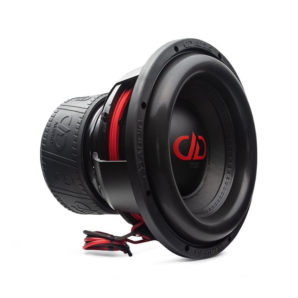 DD Audio 712g-D2 12-tums baselement