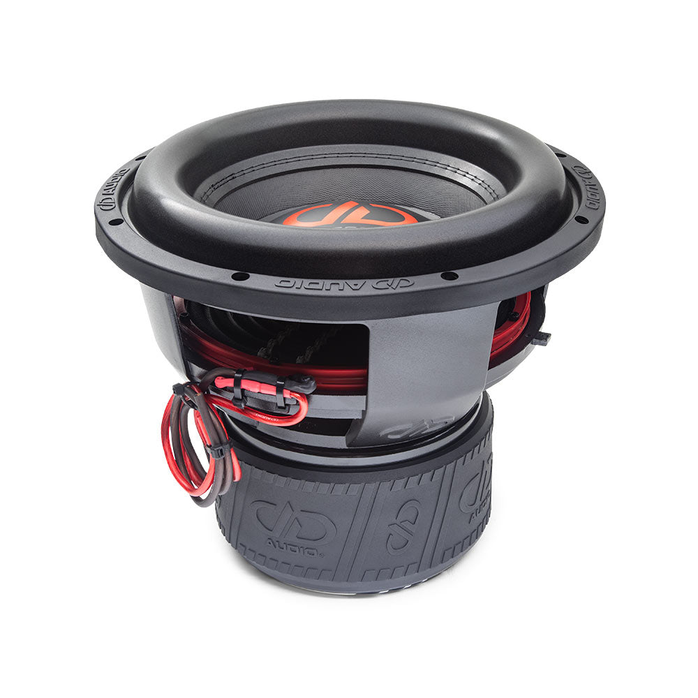 DD Audio 712g-D4 12-tums subwoofer