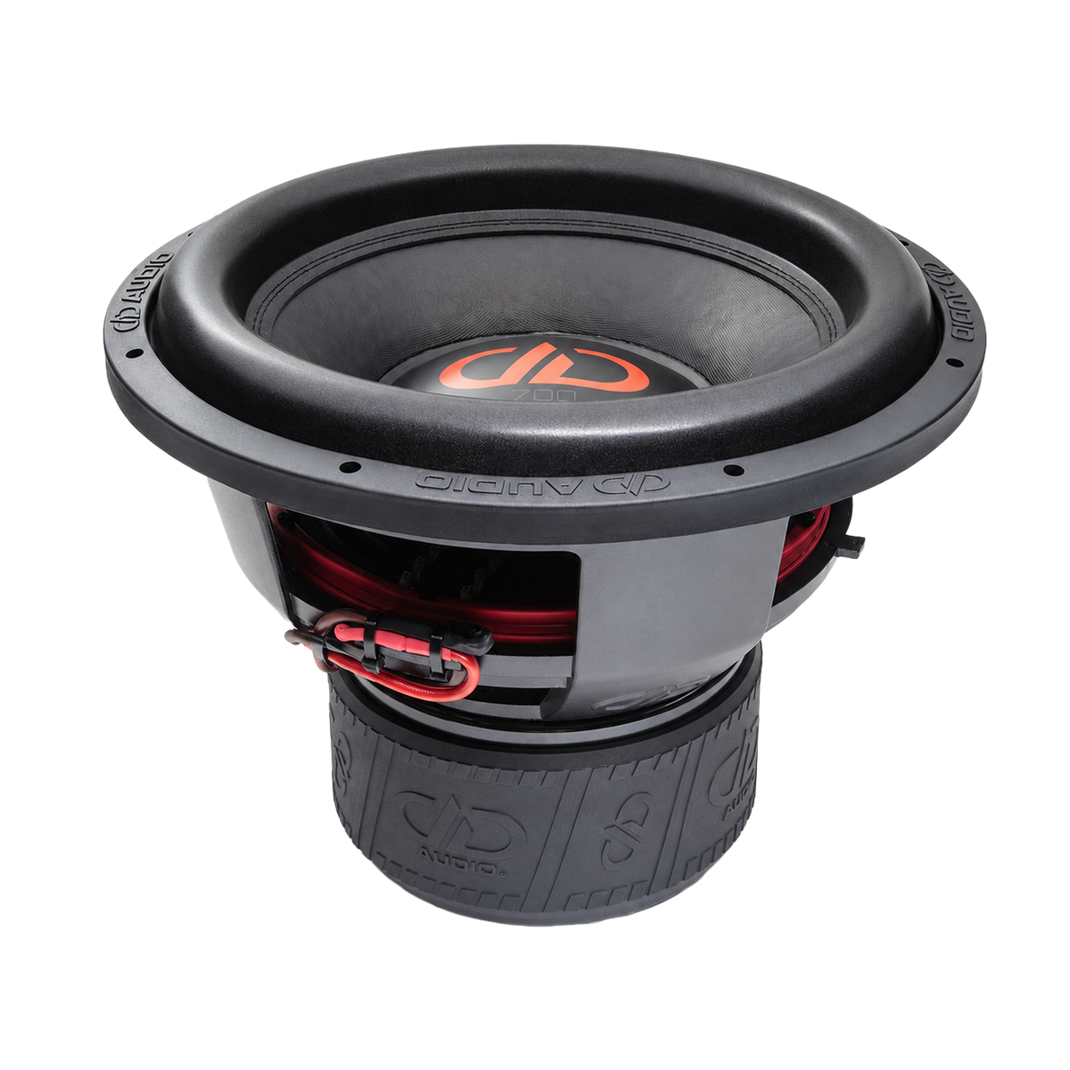 DD Audio 715G-D4 15-tums subwoofer