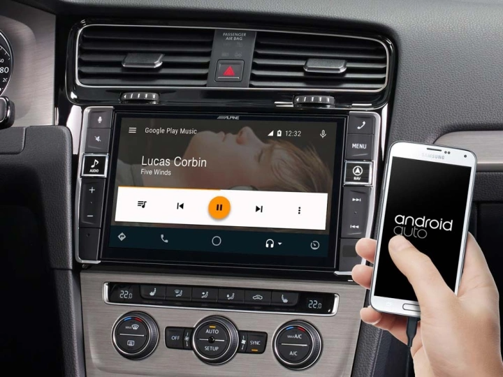 Alpine X903D-G7, Style navigationssystem för Golf 7