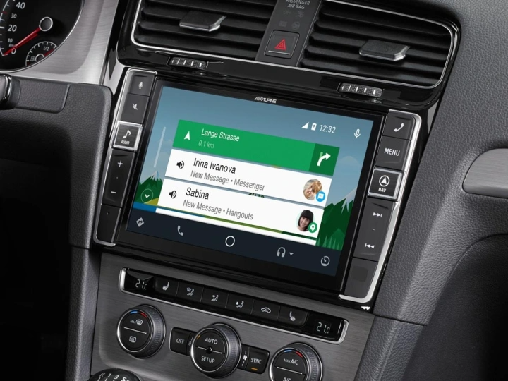 Alpine X903D-G7, Style navigationssystem för Golf 7