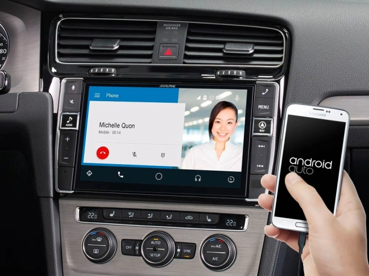 Alpine X903D-G7, Style navigationssystem för Golf 7