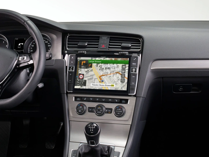 Alpine X903D-G7, Style navigationssystem för Golf 7