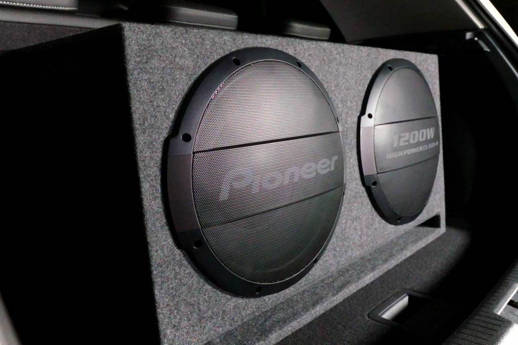 Pioneer TS-WX1220AH, PWD SWF 12-tums med dubbla enheter, portad