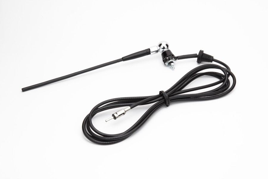 MTA FLEXI FM/DAB-antenn med DIN-bas – 1,5 m kabel