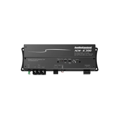 AudioControl ACM-2.300, 2-kanals mikro-slutsteg