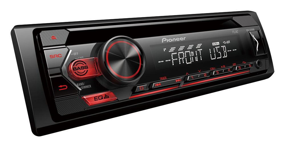 Pioneer DEH-S120UB, Bilstereo