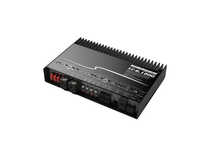 AudioControl LC-6.1200, 6-kanals slutsteg