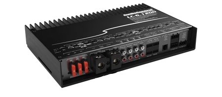 AudioControl LC-6.1200, 6-kanals slutsteg
