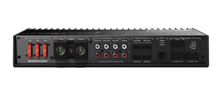 AudioControl LC-6.1200, 6-kanals slutsteg