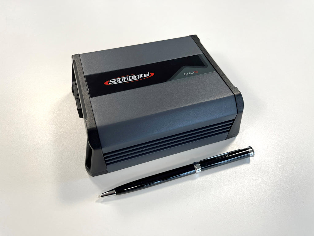 SounDigital 800.1 EVO 5 monoförstärkare – 2 ohm