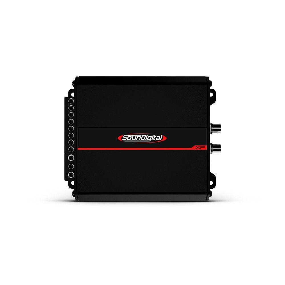 SounDigital 800.4 XP 4 Ω – kompakt 4-kanalsförstärkare