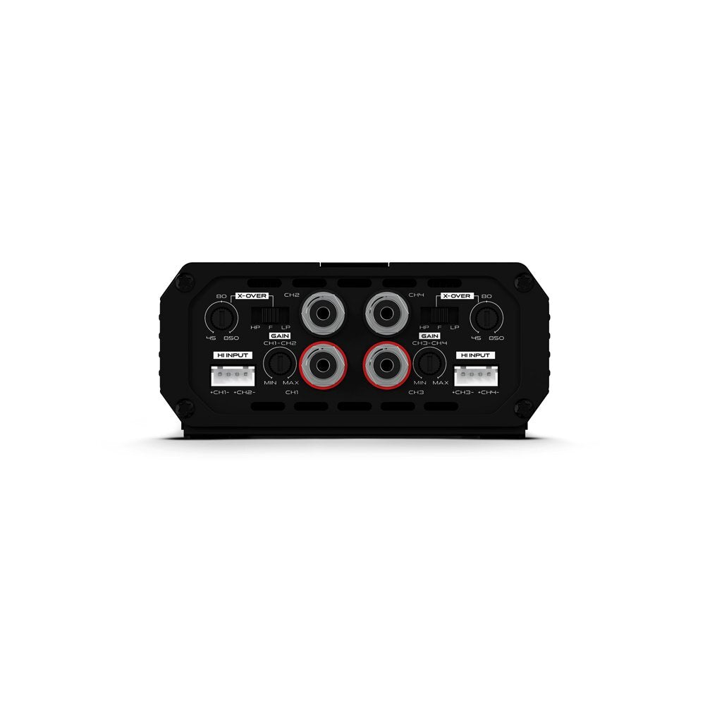 SounDigital 800.4 XP 4 Ω – kompakt 4-kanalsförstärkare