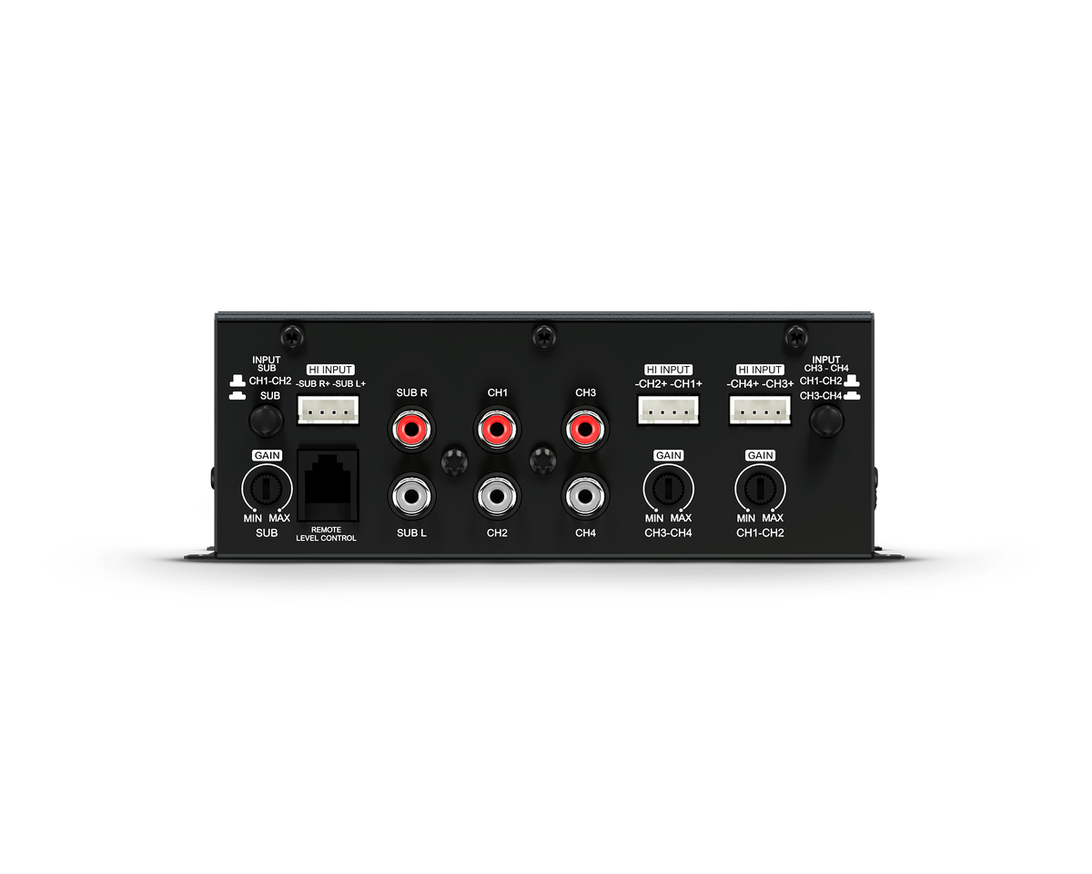 SounDigital 800.5 EVO 6 5-kanalsförstärkare – 4 ohm