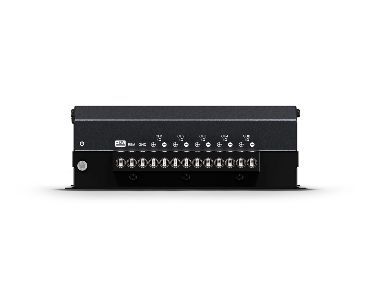 SounDigital 800.5 EVO 6 5-kanalsförstärkare – 4 ohm