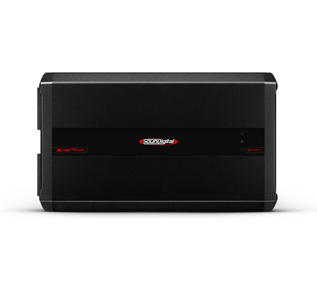 SounDigital 8000.1 BASSTRONIK monoförstärkare – 1 ohm