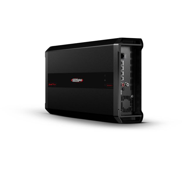 SounDigital 8000.1 BASSTRONIK monoförstärkare – 1 ohm