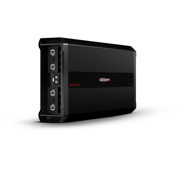 SounDigital 8000.1 BASSTRONIK monoförstärkare – 1 ohm