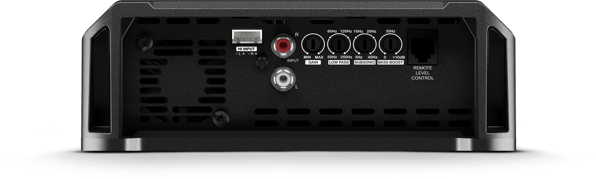 SounDigital 8000.1 BASSTRONIK monoförstärkare – 1 ohm