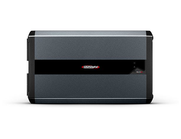 SounDigital 8000.1 EVO5 – monoslutsteg 1 ohm