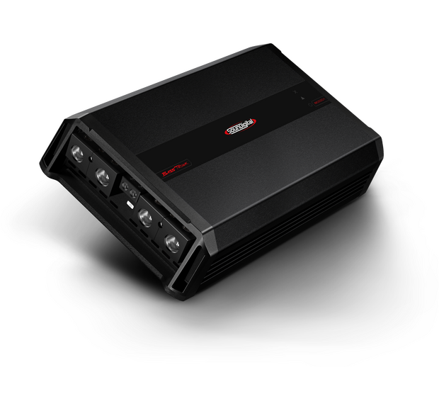 SounDigital 8000.1 BASSTRONIK monoförstärkare – 1 ohm