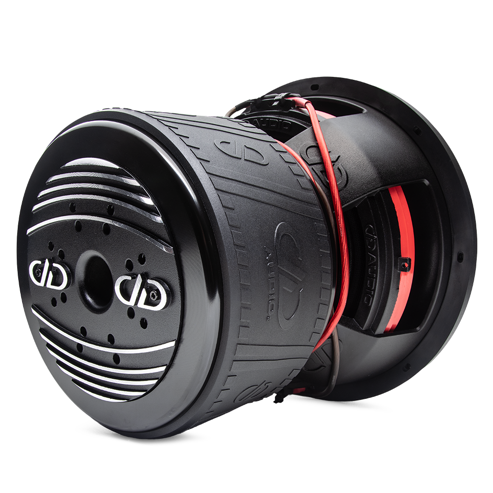DD Audio 812f-D1 12-tums SPL-baselement