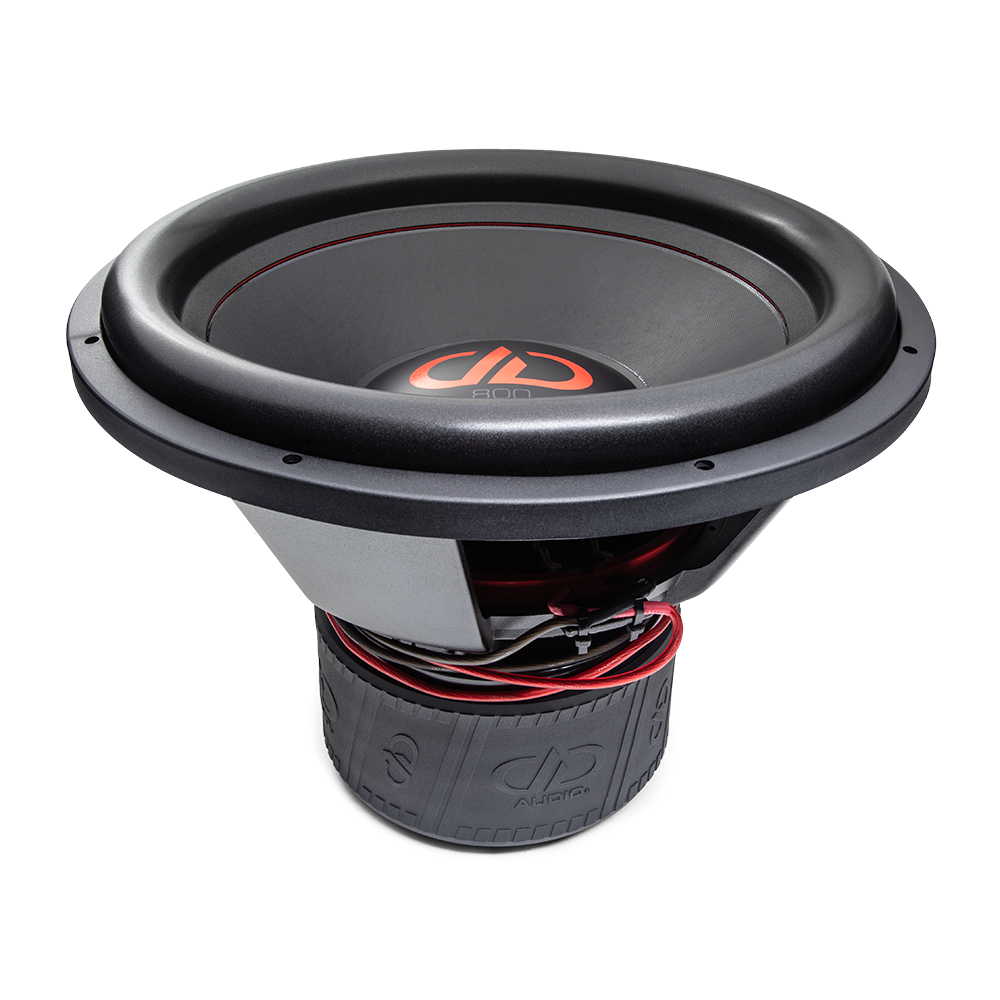 DD Audio 818F-D2 18-tums subwoofer