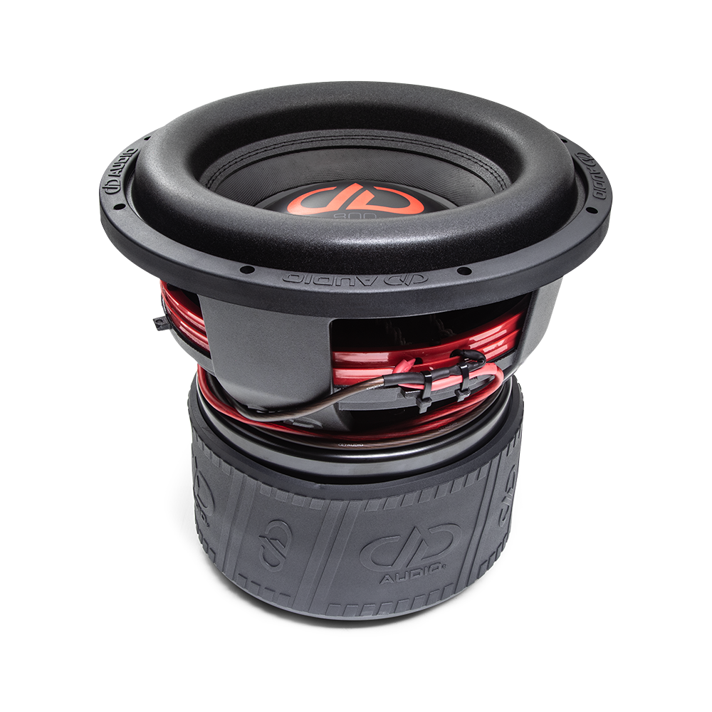 DD Audio 812f-D2 12-tums SPL-baselement