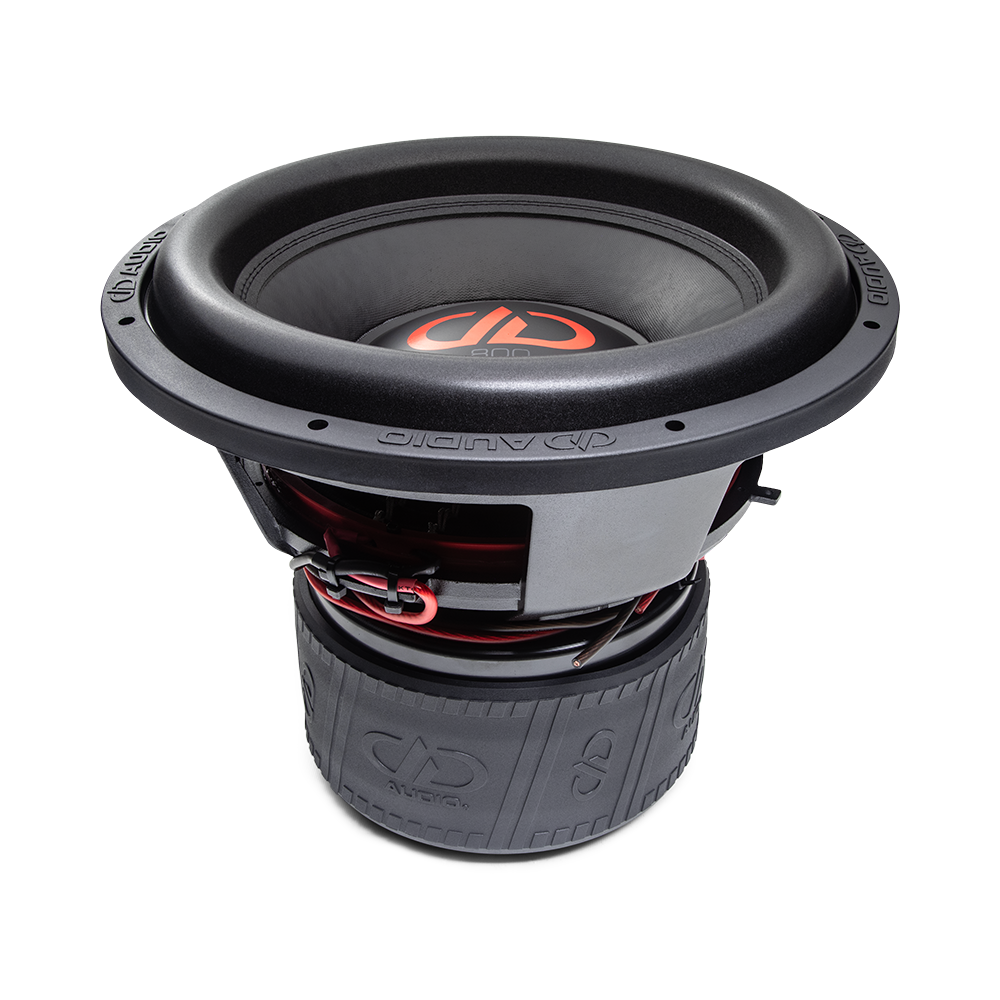 DD Audio 815f-D1 – 15-tums subwoofer