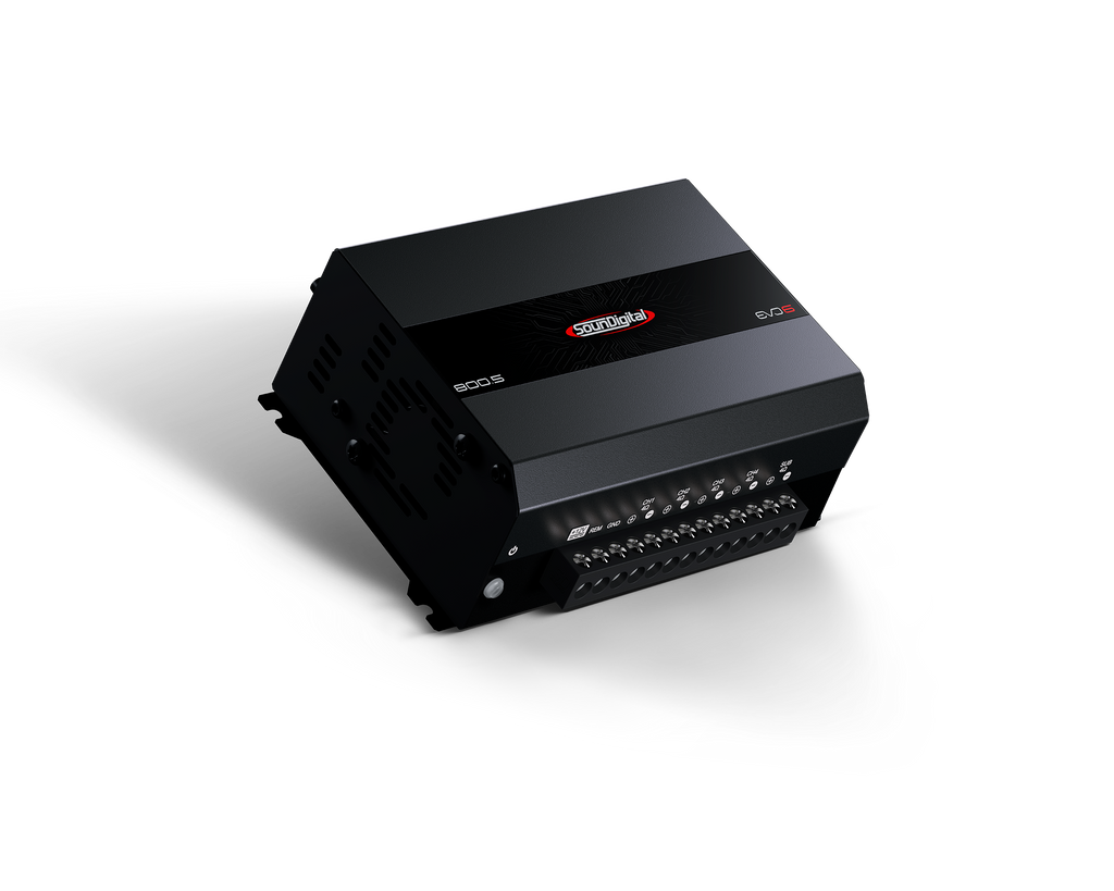 SounDigital 800.5 EVO 6 5-kanalsförstärkare – 4 ohm