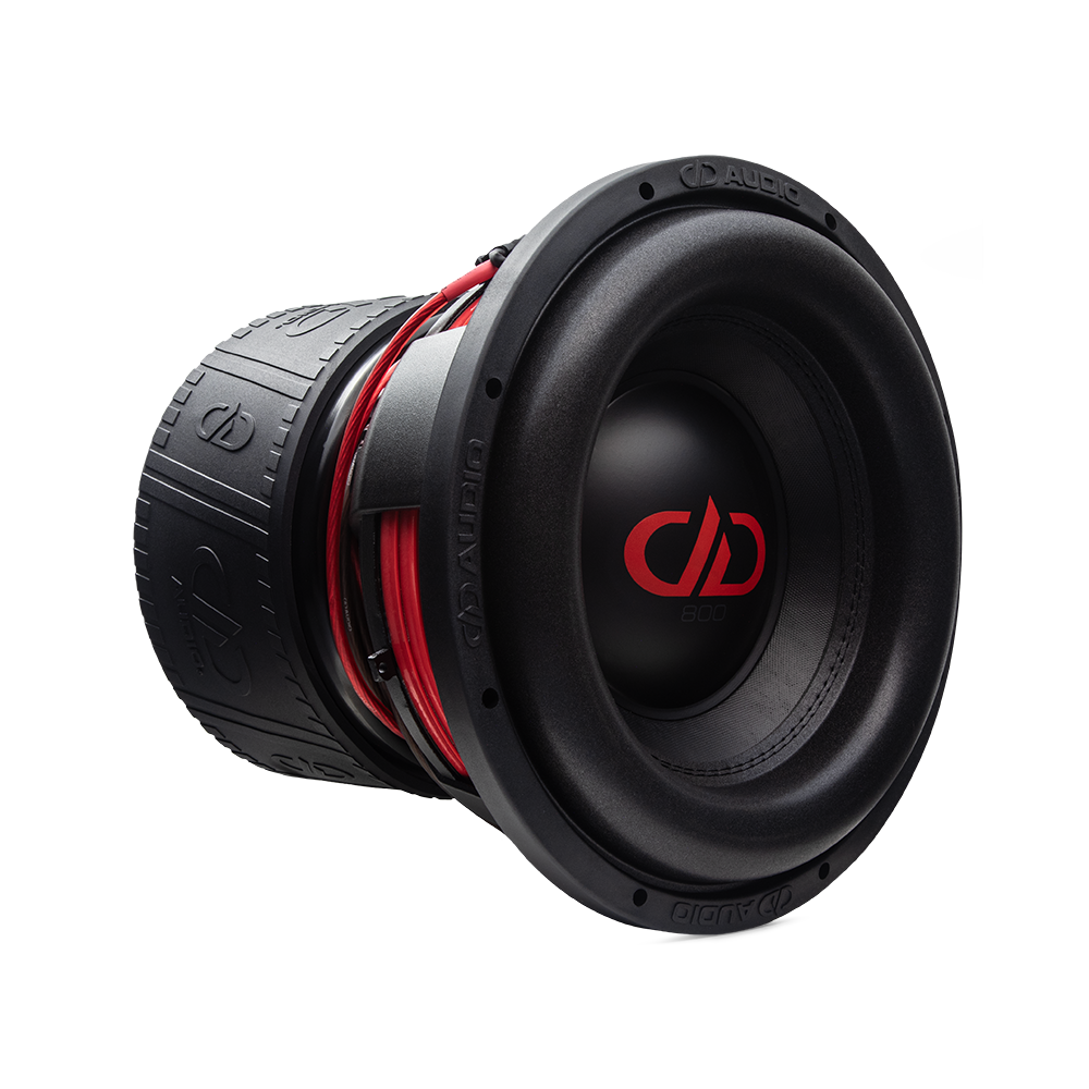 DD Audio 812f-D2 12-tums SPL-subwoofer