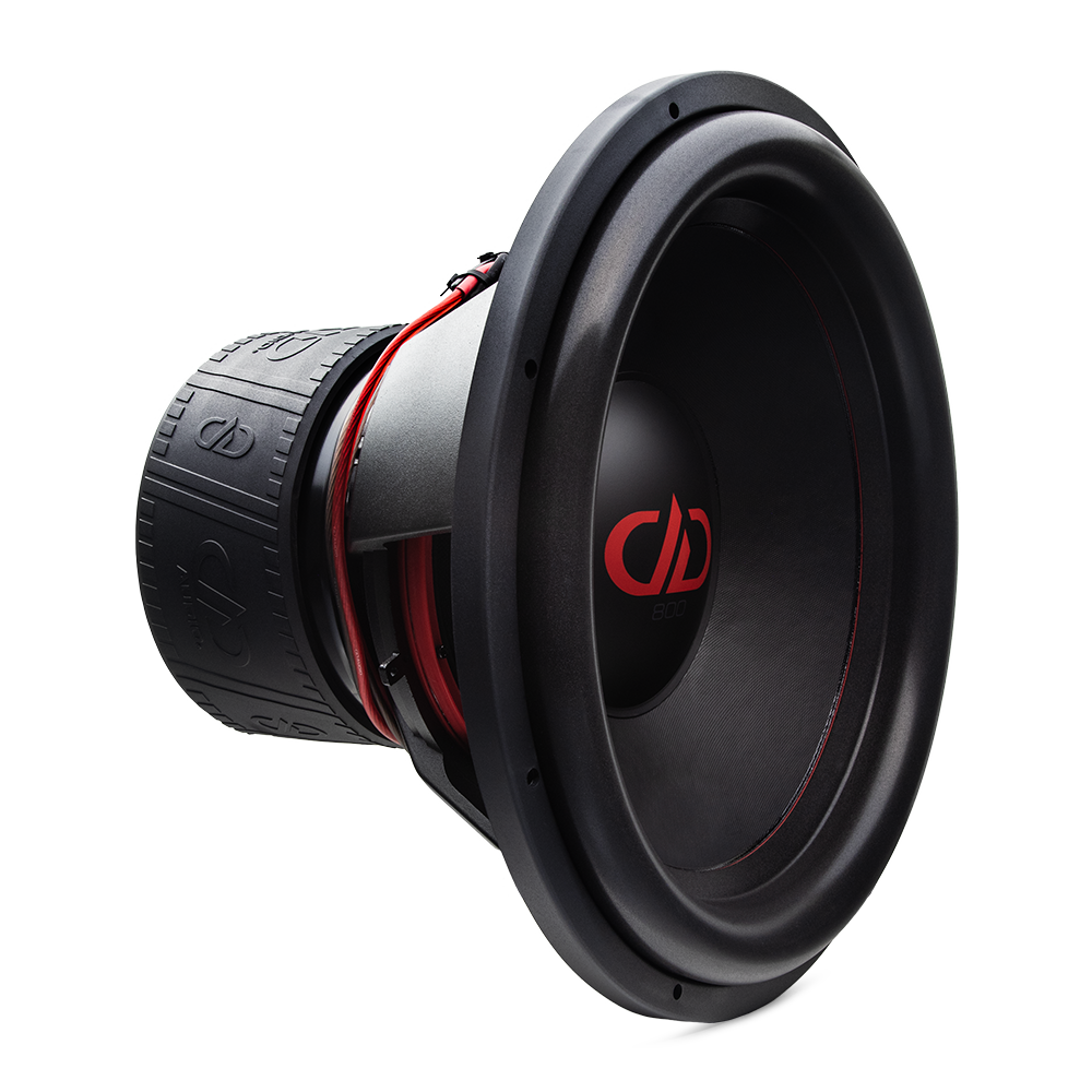 DD Audio 818F-D2 18-tums baselement