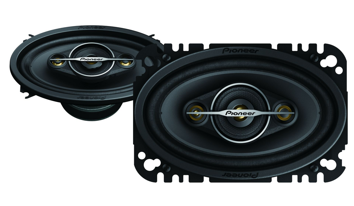 Pioneer TS-A4671F, 4 x 6", 4-vägs