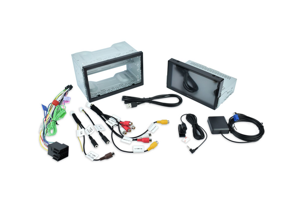 Pioneer SPH-DA77DAB, Bilstereo med Bluetooth, DAB, CarPlay och Android Auto