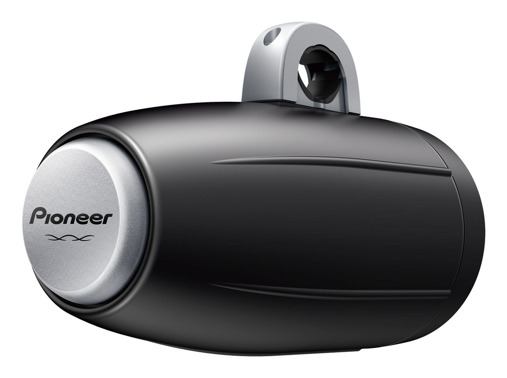 Pioneer TS-ME770TSB, 7,7" marinhögtalare för torn med RGB-belysning, svart