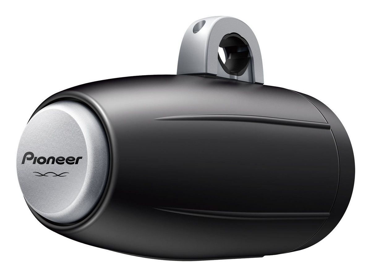 Pioneer TS-ME770TSB, 7,7" marinhögtalare för torn med RGB-belysning, svart