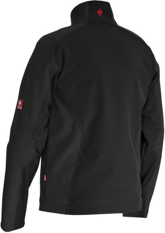 Ground Zero svart softshelljacka, storlek S