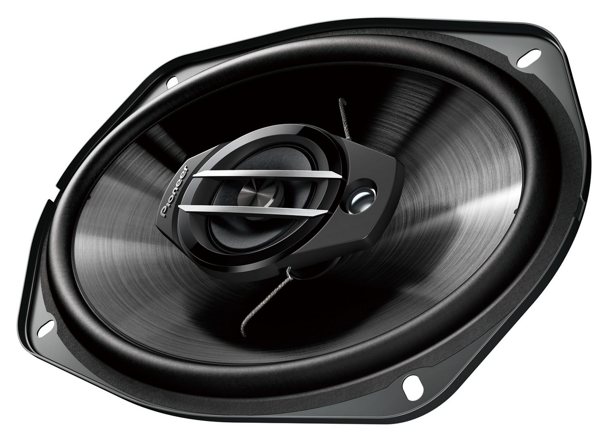 Pioneer TS-G6930F, 6 x 9-tums 3-vägs koaxialhögtalare (400W/45W)