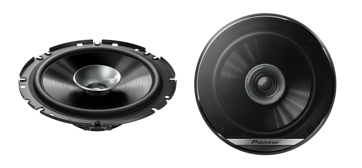 Pioneer TS-G1710F, G-Series 170mm Dual Speakers