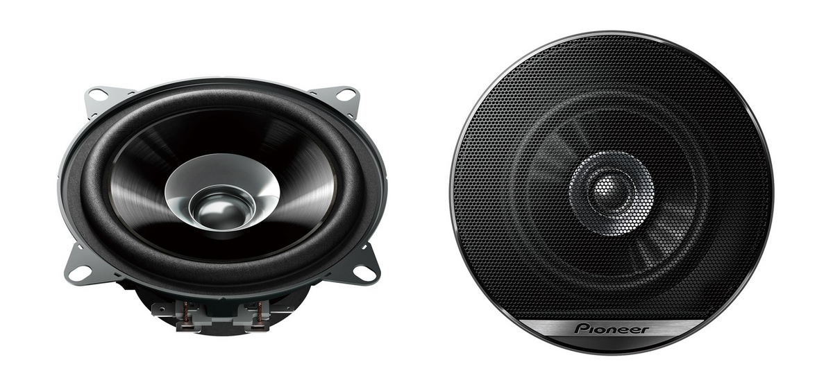 Pioneer TS-G1010F, G-serien, 100 mm högtalare