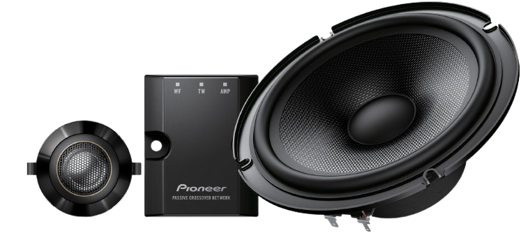 Pioneer TS-Z65C, 2-vägskit 6,5"