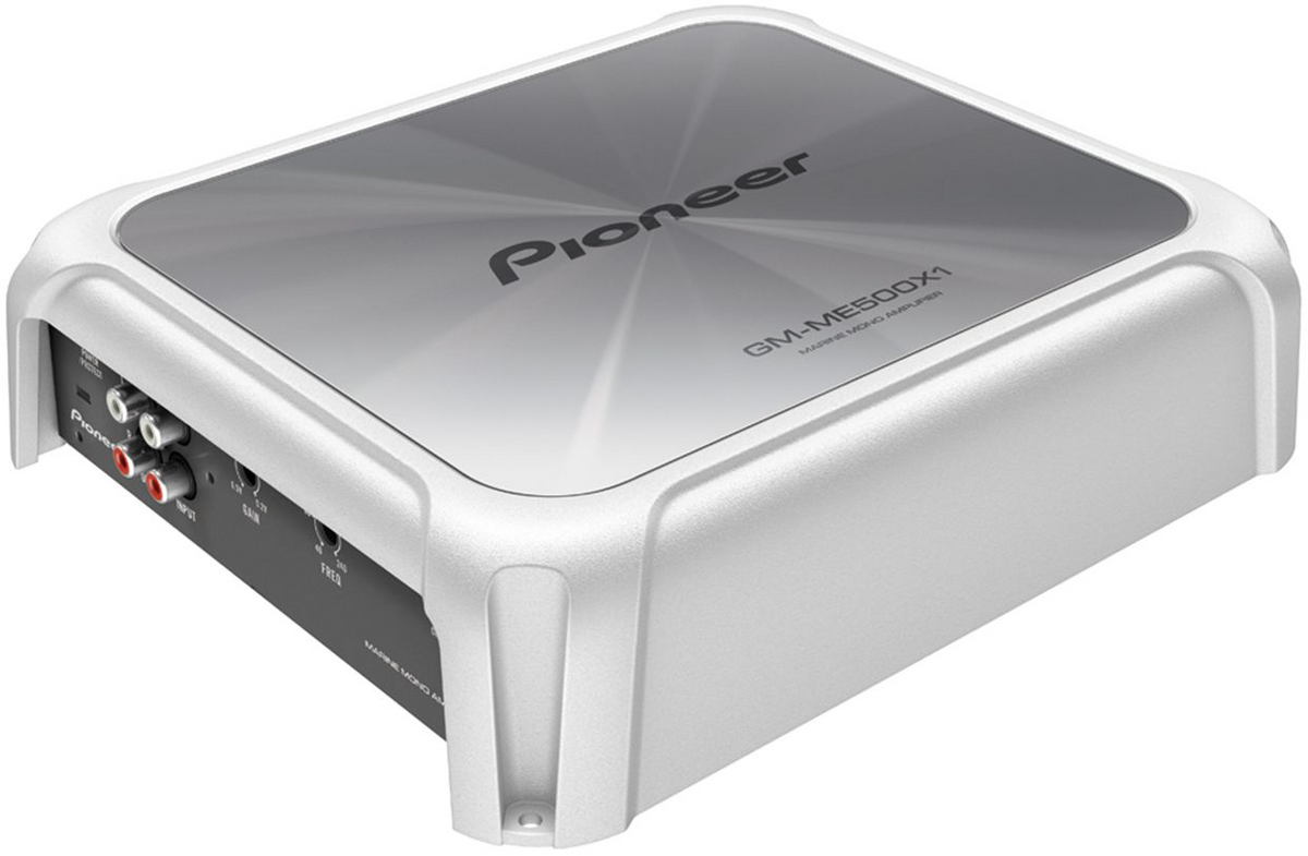 Pioneer, GM-ME500X1 1-kanals klass D-förstärkare