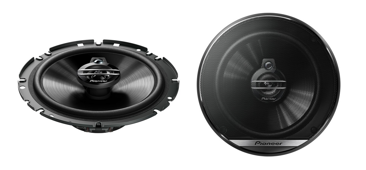 Pioneer TS-G1730F, G-serien, 170 mm 3-vägshögtalare