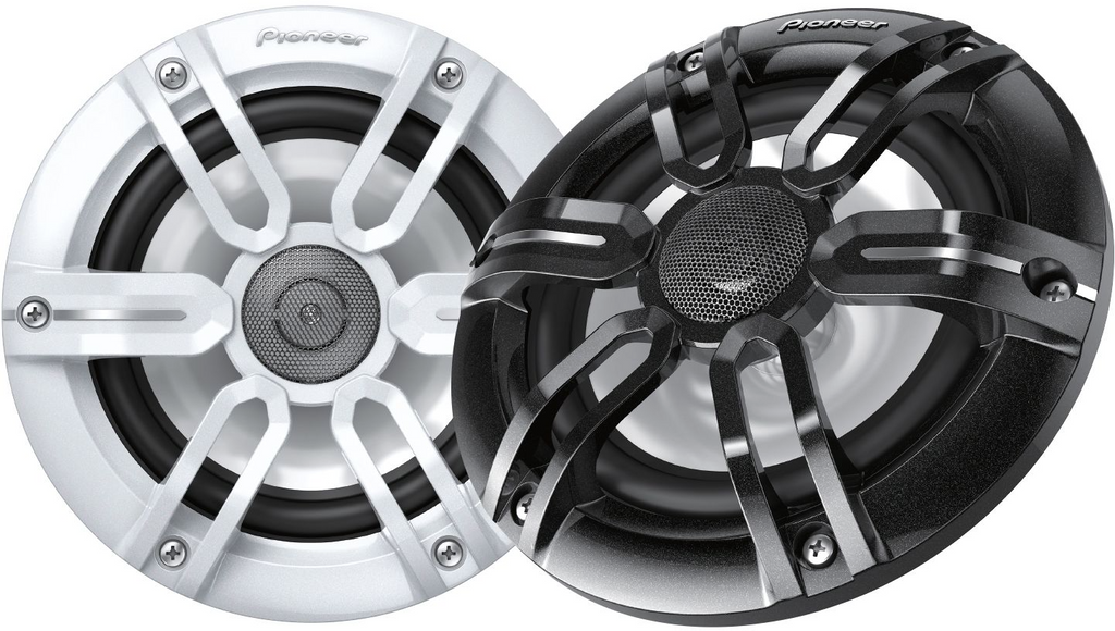 Pioneer TS-ME650FS, 16,5 cm 2-vägs marinhögtalare