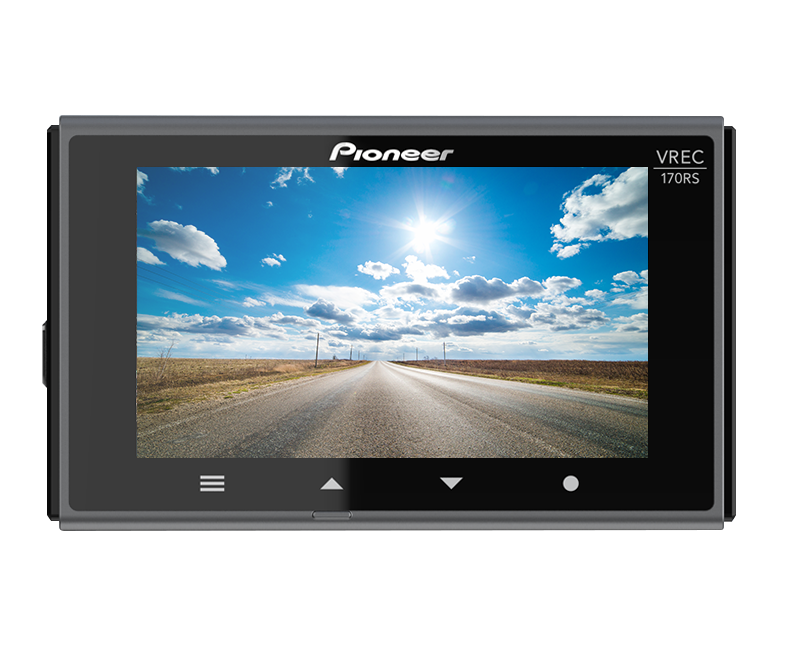 Pioneer VREC-170RS, Bilkamera