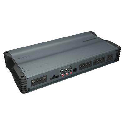 A Series 5ch amplifier - 125Wx4+600Wx1 @2ohm, 90Wx4+400Wx1@4ohm