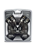 Sonomax ACI1, 1 m tvinnad OFC-RCA-kabel